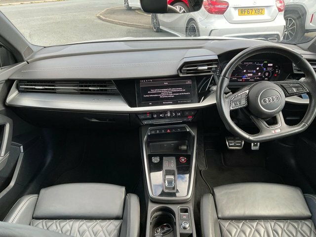 Audi S3 2.0 Tfsi Sportback S Tronic Quattro Eur White #3