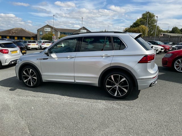 Volkswagen Tiguan 2.0 Tdi R-line Suv Dsg 4Motion Euro 6 Silver #5
