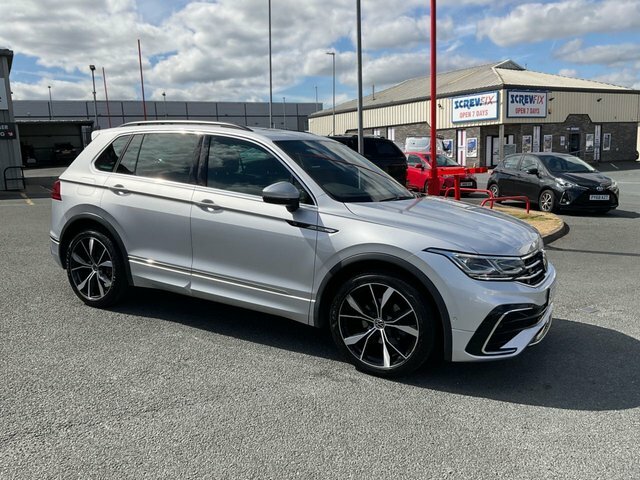 Volkswagen Tiguan 2.0 Tdi R-line Suv Dsg 4Motion Euro 6 Silver #2
