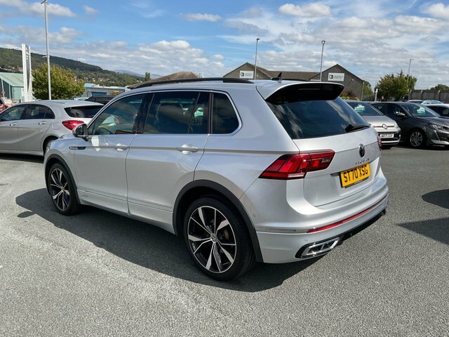 Volkswagen Tiguan 2.0 Tdi R-line Suv Dsg 4Motion Euro 6 Silver #6