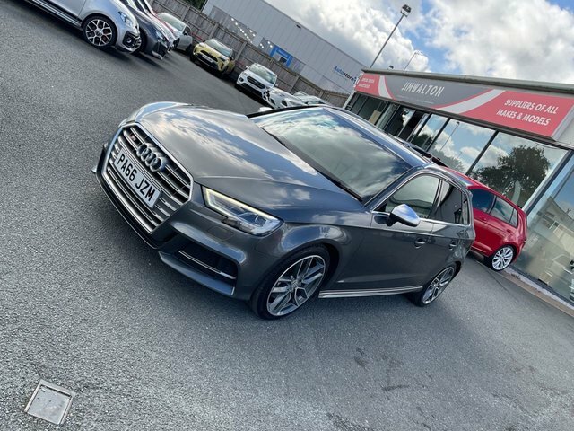 Audi S3 2.0 Tfsi Sportback Quattro Euro Black #19