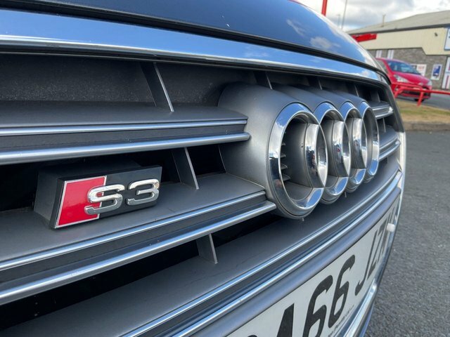 Audi S3 2.0 Tfsi Sportback Quattro Euro Black #25