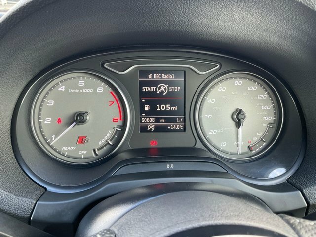Audi S3 2.0 Tfsi Sportback Quattro Euro Black #14