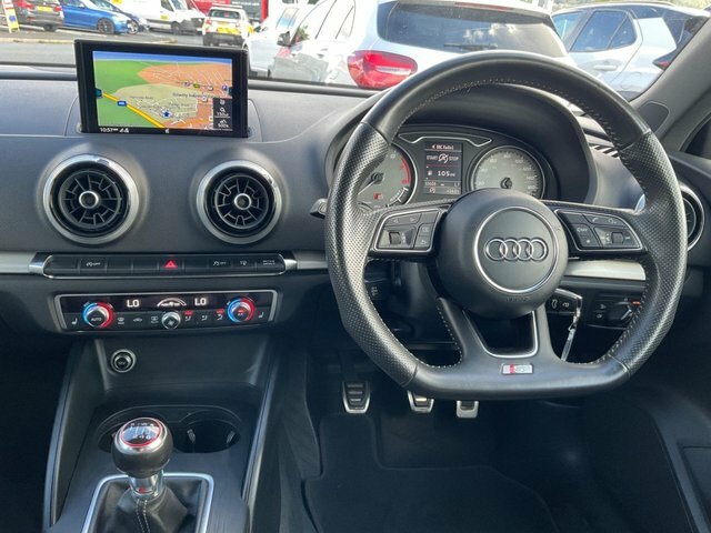 Audi S3 2.0 Tfsi Sportback Quattro Euro Black #30