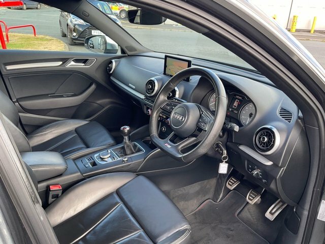 Audi S3 2.0 Tfsi Sportback Quattro Euro Black #20