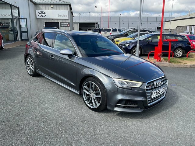 Audi S3 2.0 Tfsi Sportback Quattro Euro Grey