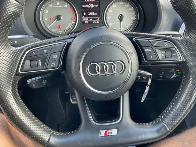 Audi S3 2.0 Tfsi Sportback Quattro Euro Black #16