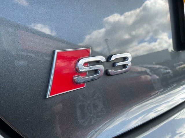 Audi S3 2.0 Tfsi Sportback Quattro Euro Black #22