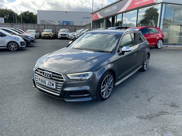 Audi S3 2.0 Tfsi Sportback Quattro Euro Black #21
