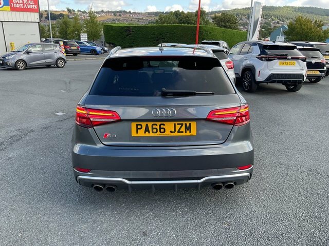 Audi S3 2.0 Tfsi Sportback Quattro Euro Black #23