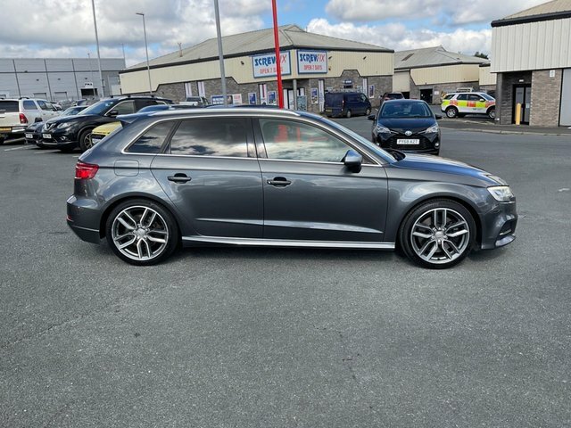 Audi S3 2.0 Tfsi Sportback Quattro Euro Grey #3
