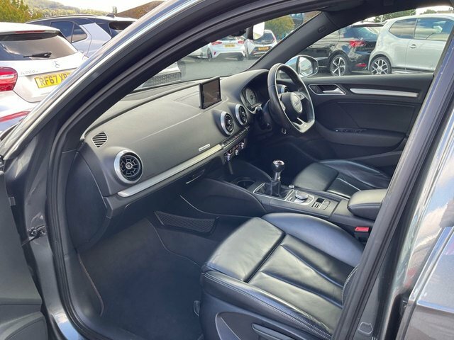 Audi S3 2.0 Tfsi Sportback Quattro Euro Black #32