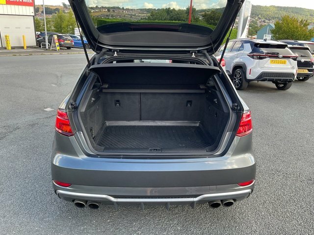 Audi S3 2.0 Tfsi Sportback Quattro Euro Black #27