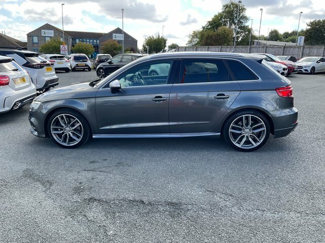 Audi S3 2.0 Tfsi Sportback Quattro Euro Grey #5