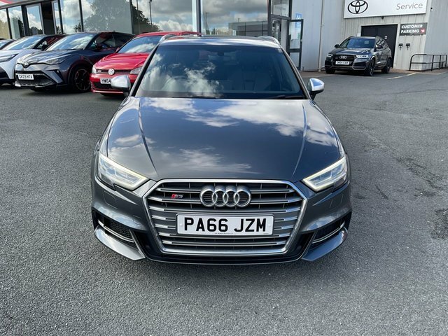 Audi S3 2.0 Tfsi Sportback Quattro Euro Black #17