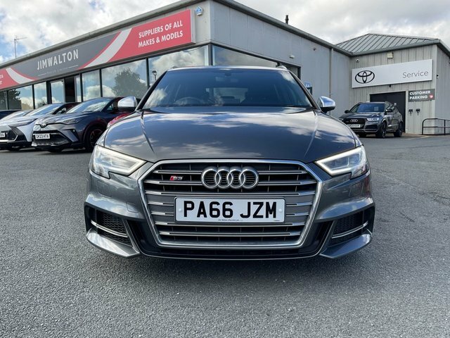 Audi S3 2.0 Tfsi Sportback Quattro Euro Black #15