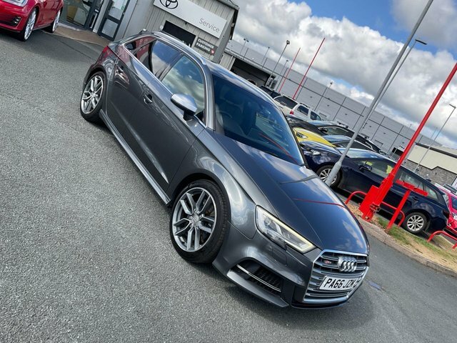 Audi S3 2.0 Tfsi Sportback Quattro Euro Grey #2