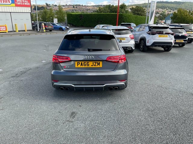 Audi S3 2.0 Tfsi Sportback Quattro Euro Black #11