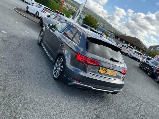 Audi S3 2.0 Tfsi Sportback Quattro Euro Black #7