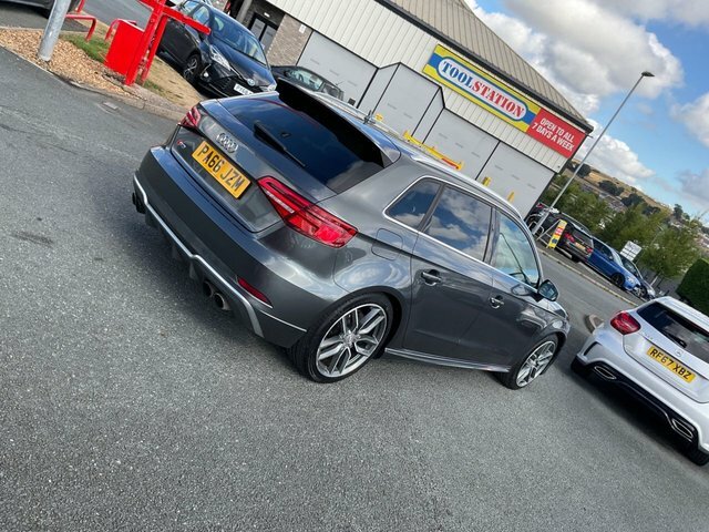 Audi S3 2.0 Tfsi Sportback Quattro Euro Black #13