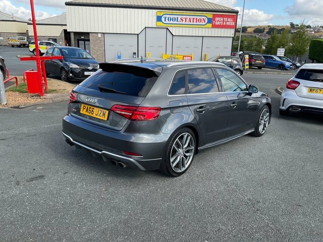 Audi S3 2.0 Tfsi Sportback Quattro Euro Grey #4