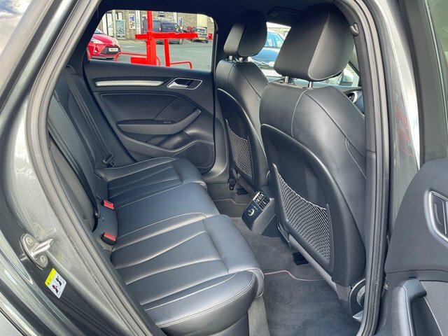 Audi S3 2.0 Tfsi Sportback Quattro Euro Black #8