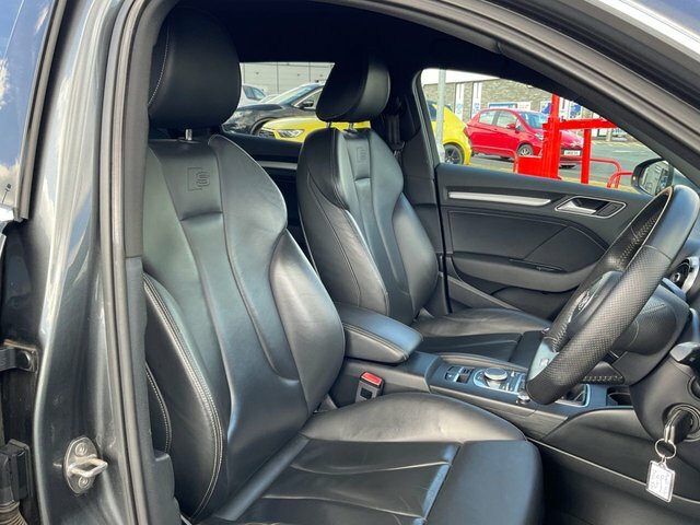 Audi S3 2.0 Tfsi Sportback Quattro Euro Grey #6