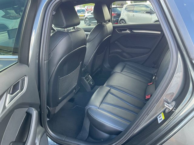 Audi S3 2.0 Tfsi Sportback Quattro Euro Black #26