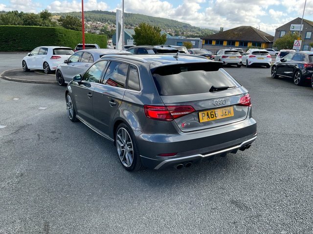Audi S3 2.0 Tfsi Sportback Quattro Euro Black #9