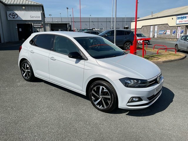 Volkswagen Polo 1.0 Evo Beats Hatchback Euro 6 Silver