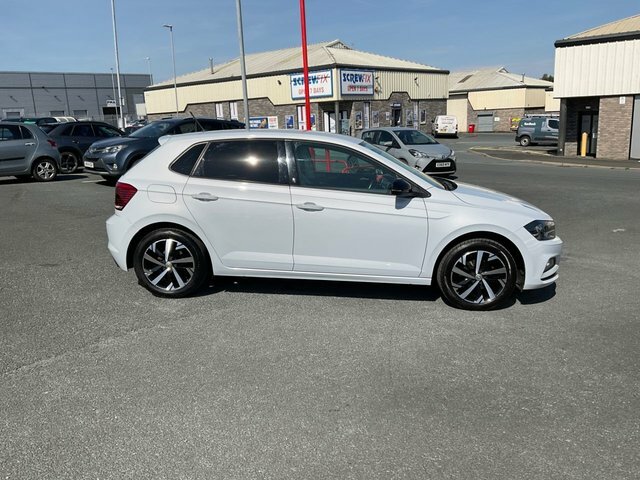 Volkswagen Polo 1.0 Evo Beats Hatchback Euro 6 Silver #3