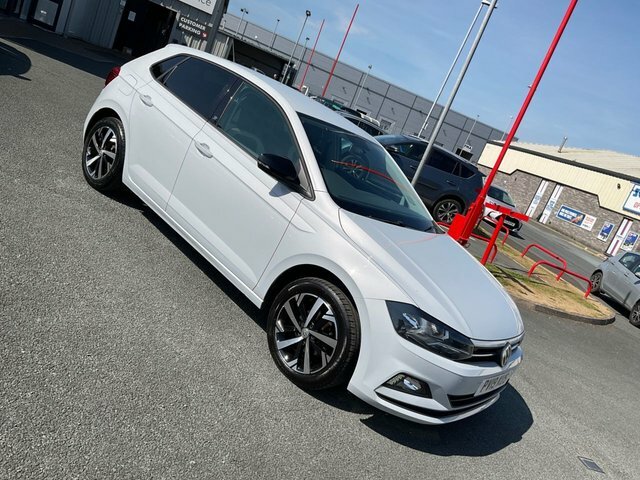 Volkswagen Polo 1.0 Evo Beats Hatchback Euro 6 Silver #2