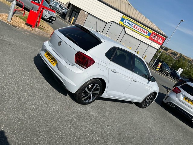 Volkswagen Polo 1.0 Evo Beats Hatchback Euro 6 Silver #5
