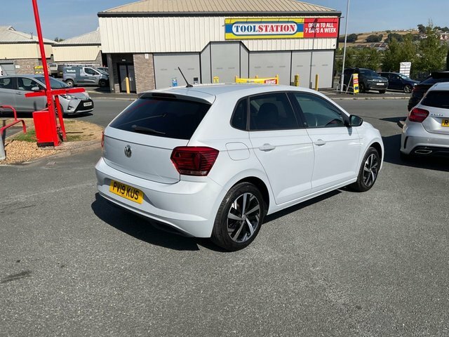 Volkswagen Polo 1.0 Evo Beats Hatchback Euro 6 Silver #4