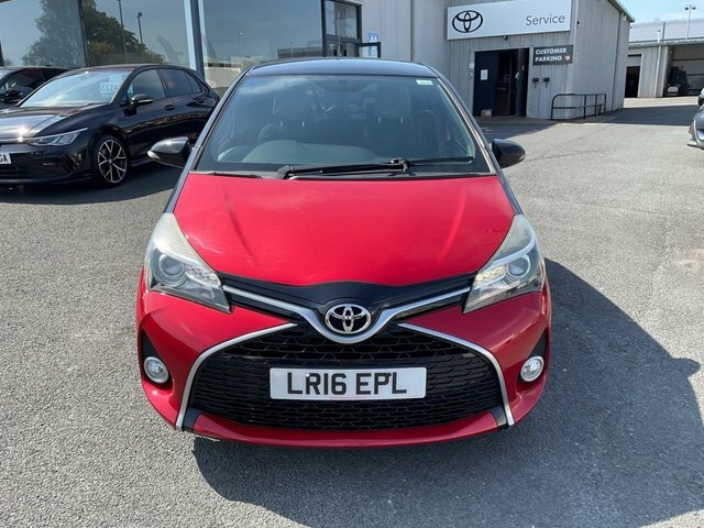 Toyota Yaris 1.5 Vvt-h Design E-cvt Euro 6 Red #21