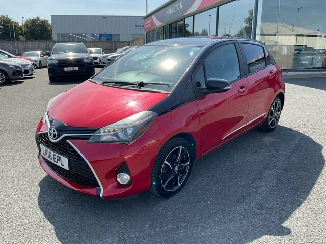 Toyota Yaris 1.5 Vvt-h Design E-cvt Euro 6 Red #22