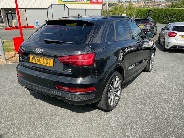 Audi Q3 2.0 Tdi S Line Plus Suv S Tronic Quattr Black #5