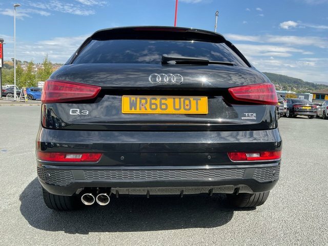 Audi Q3 2.0 Tdi S Line Plus Suv S Tronic Quattr Black #3