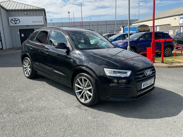 Audi Q3 2.0 Tdi S Line Plus Suv S Tronic Quattr Black
