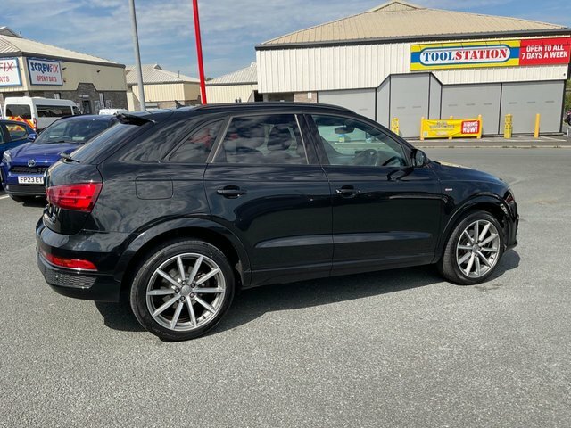 Audi Q3 2.0 Tdi S Line Plus Suv S Tronic Quattr Black #6