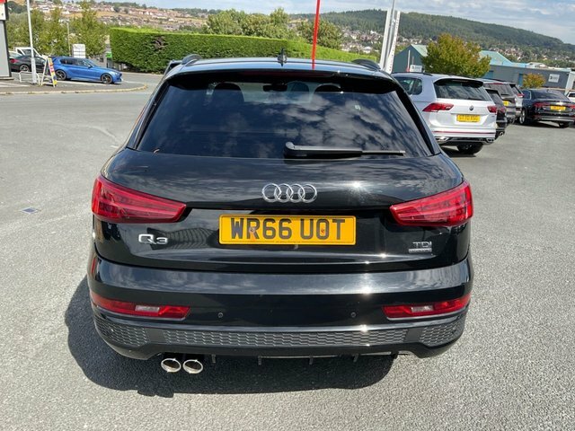 Audi Q3 2.0 Tdi S Line Plus Suv S Tronic Quattr Black #4