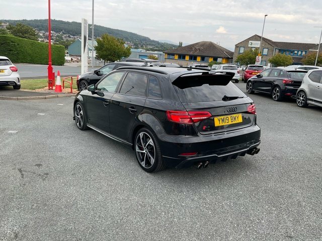 Audi S3 2.0 Tfsi Black Edition Sportback S Tron Black #5