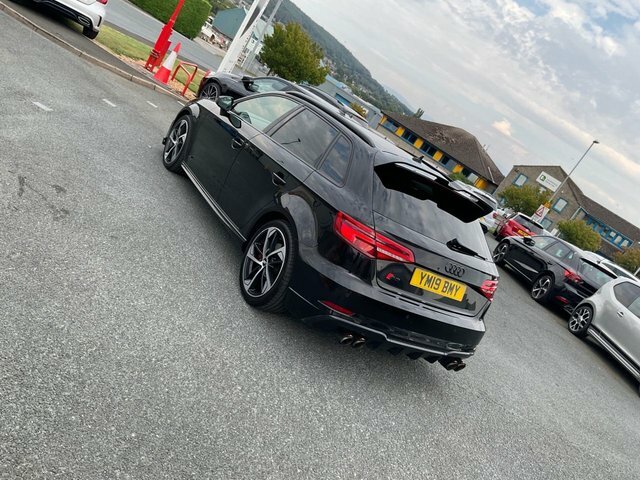 Audi S3 2.0 Tfsi Black Edition Sportback S Tron Black #4