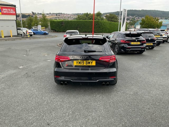 Audi S3 2.0 Tfsi Black Edition Sportback S Tron Black #6
