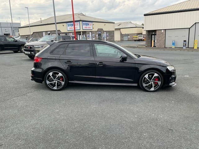 Audi S3 2.0 Tfsi Black Edition Sportback S Tron Black #3