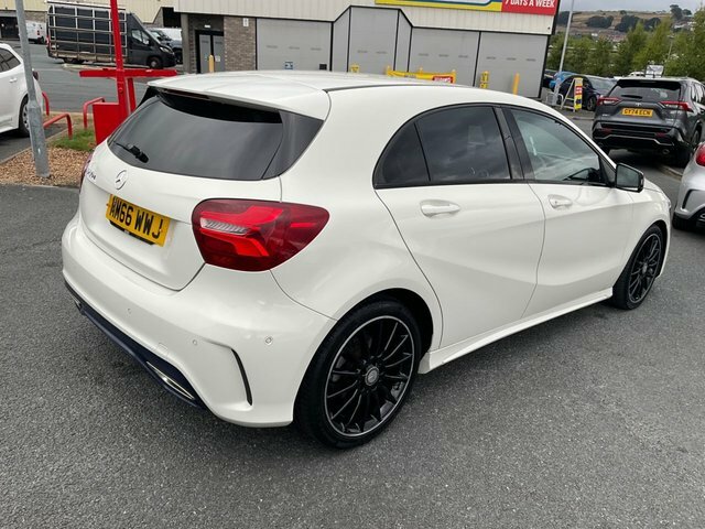 Mercedes-Benz A Class 2.1 A220d Motorsport Edition Premium 7G-dct Euro Grey #8