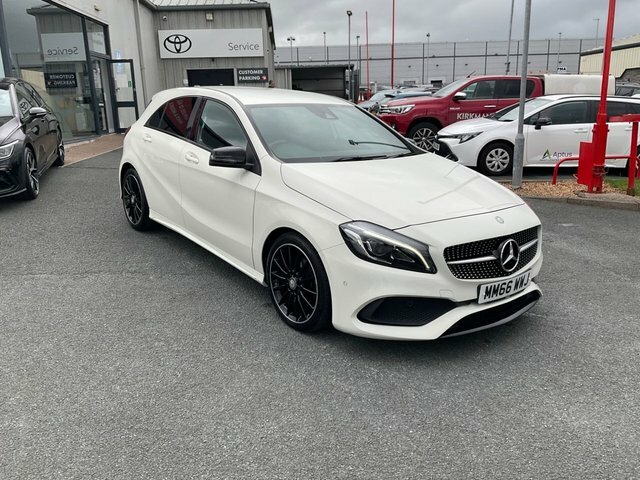 Mercedes-Benz A Class 2.1 A220d Motorsport Edition Premium 7G-dct Euro Grey #1