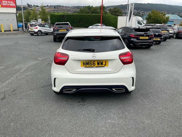 Mercedes-Benz A Class 2.1 A220d Motorsport Edition Premium 7G-dct Euro Grey #6