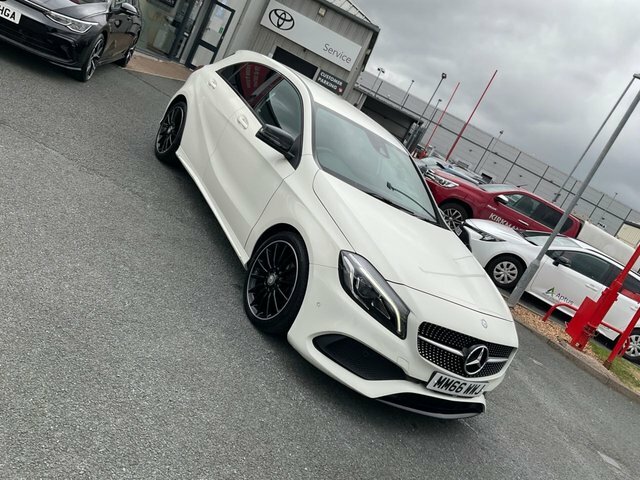 Mercedes-Benz A Class 2.1 A220d Motorsport Edition Premium 7G-dct Euro Grey #2