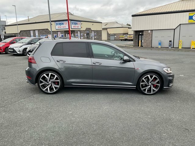 Volkswagen Golf 2.0 Tsi Gpf Gti Performance Hatchback D Grey #2